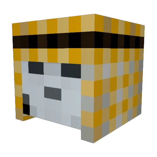 RIPCITYGODRAZ Minecraft avatar head, 3D render