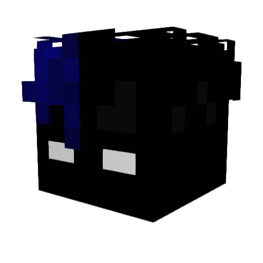 RIPCWBWLeon Minecraft avatar head, 3D render