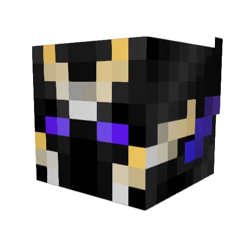 RIPMCKASAV Minecraft avatar head, 3D render