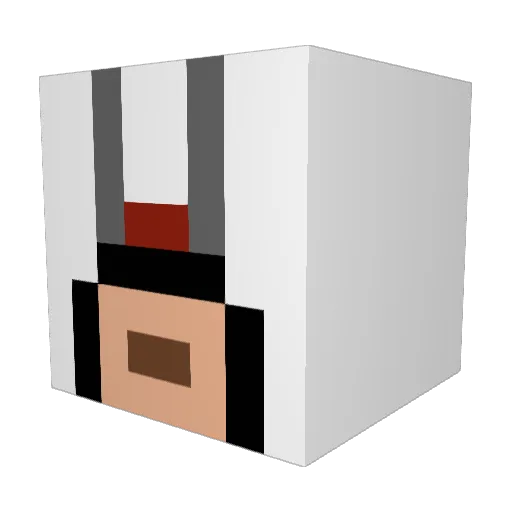 RIPshard98 Minecraft avatar head, 3D render