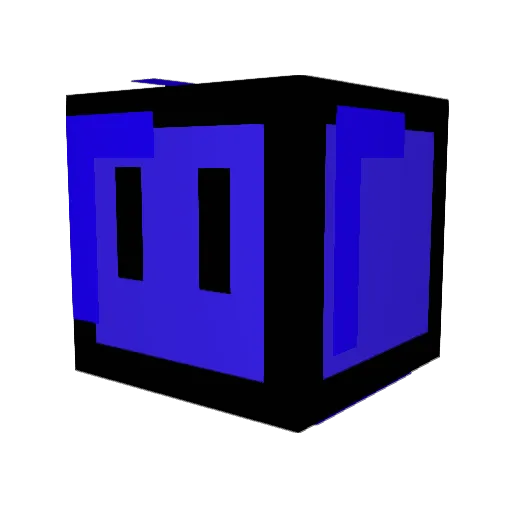 RIPtyde001 Minecraft avatar head, 3D render