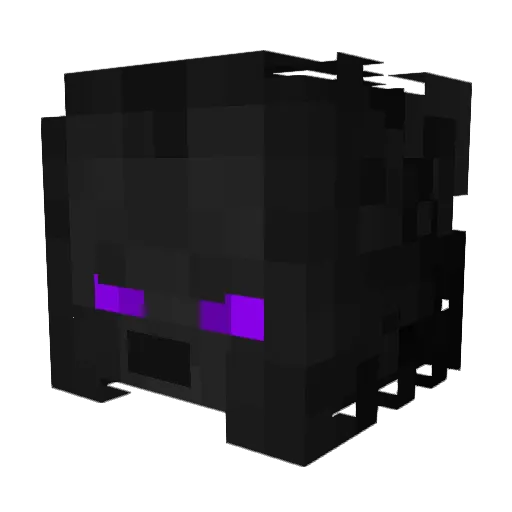 RIX_S Minecraft avatar head, 3D render