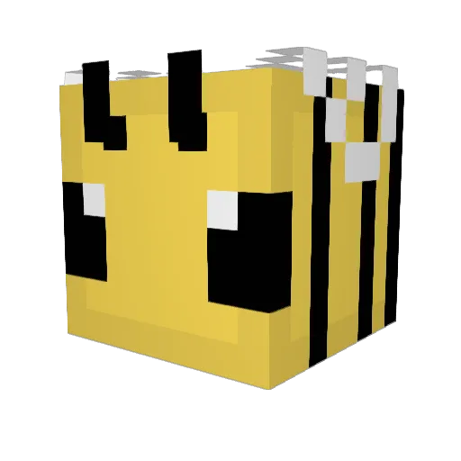 RIbseven_999 Minecraft avatar head, 3D render