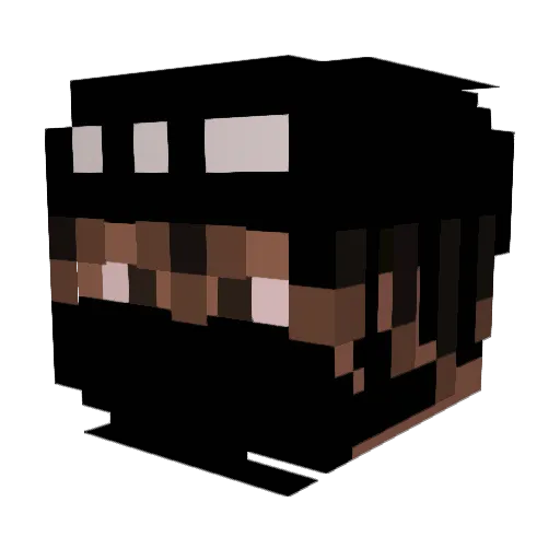 RJDavidChetleyJR Minecraft avatar head, 3D render