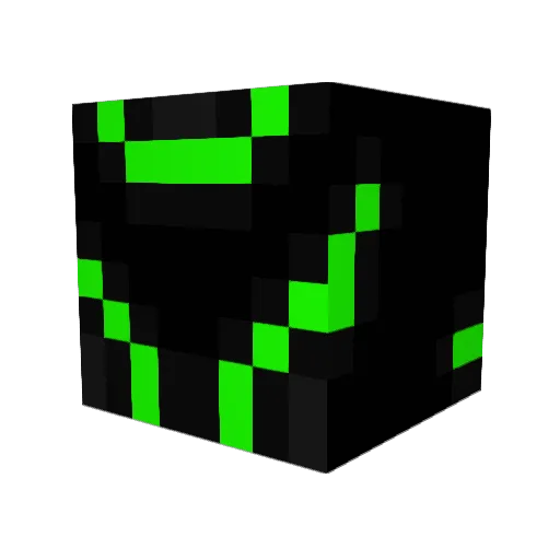 RJ_the_Dominator Minecraft avatar head, 3D render