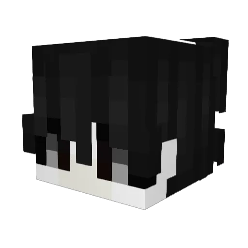 RKV_ Minecraft avatar head, 3D render