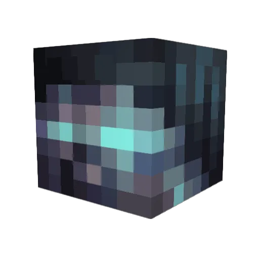 RLZTobi Minecraft avatar head, 3D render