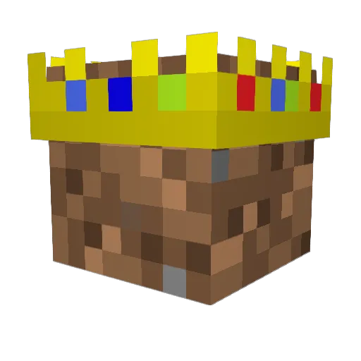 RLwwNmss910 Minecraft avatar head, 3D render