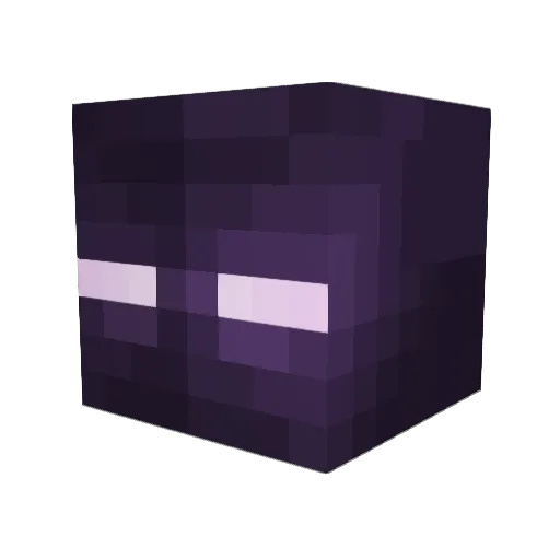 RMCFILIPE Minecraft avatar head, 3D render