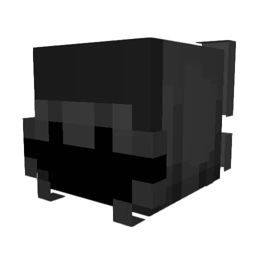 RMachine99 Minecraft avatar head, 3D render