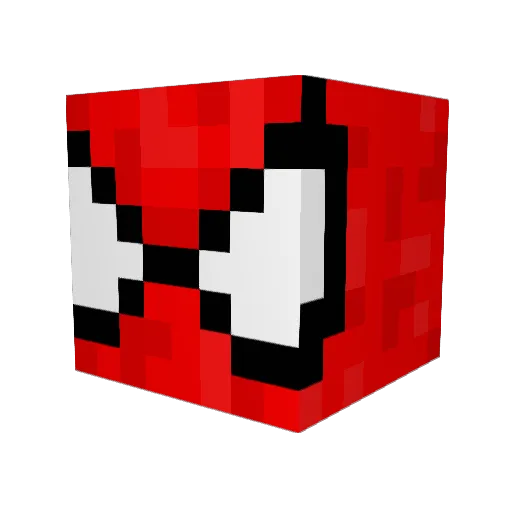 RMason23 Minecraft avatar head, 3D render