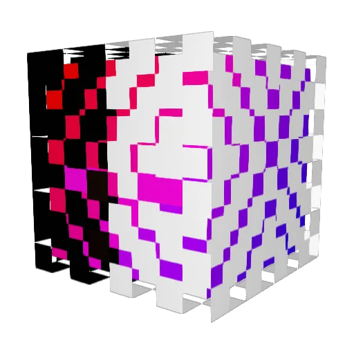 RMorley Minecraft avatar head, 3D render