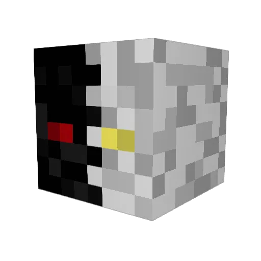 RNG_Sypher Minecraft avatar head, 3D render