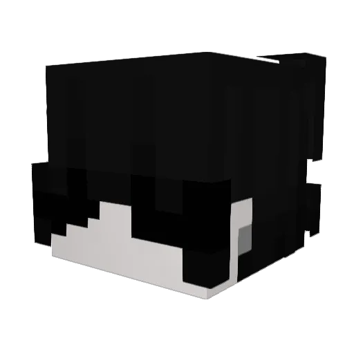 ROBERT_EK Minecraft avatar head, 3D render