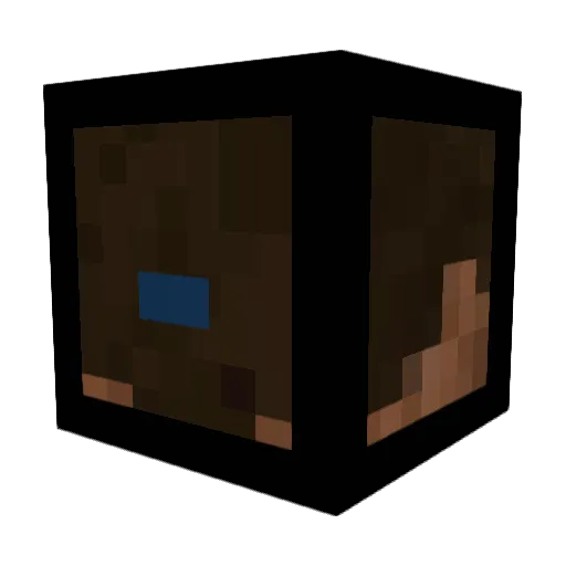 ROBICHON Minecraft avatar head, 3D render