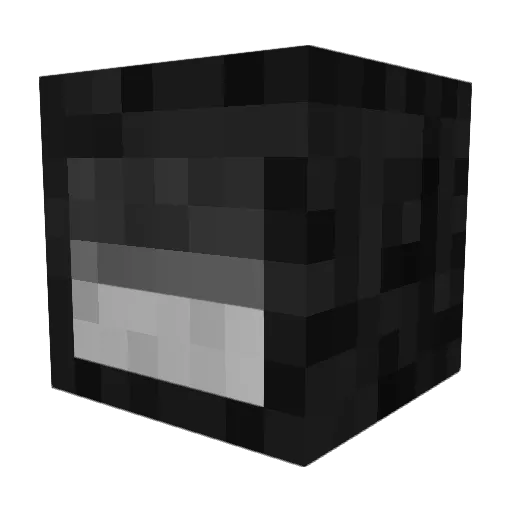 ROCKY5050 Minecraft avatar head, 3D render