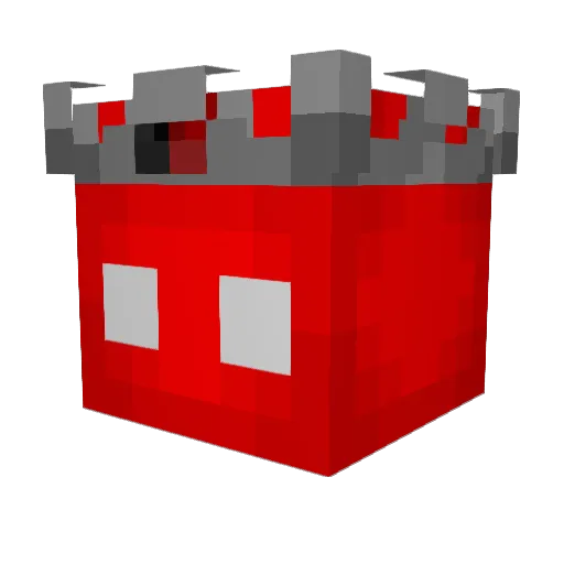 RODRI1613 Minecraft avatar head, 3D render