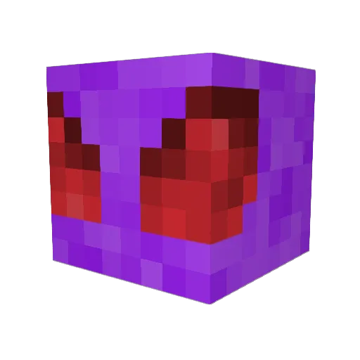 ROH0N Minecraft avatar head, 3D render