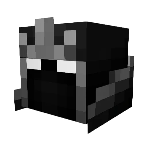 ROJUDEMON666 Minecraft avatar head, 3D render