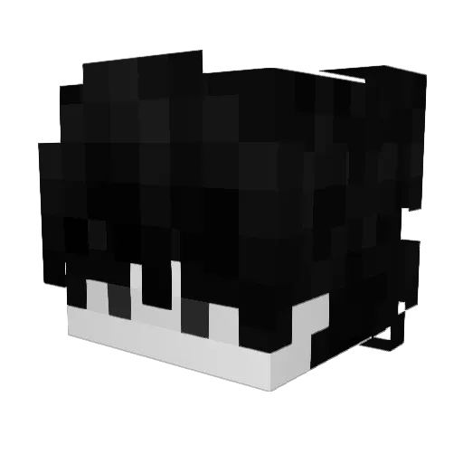 ROLKIT Minecraft avatar head, 3D render