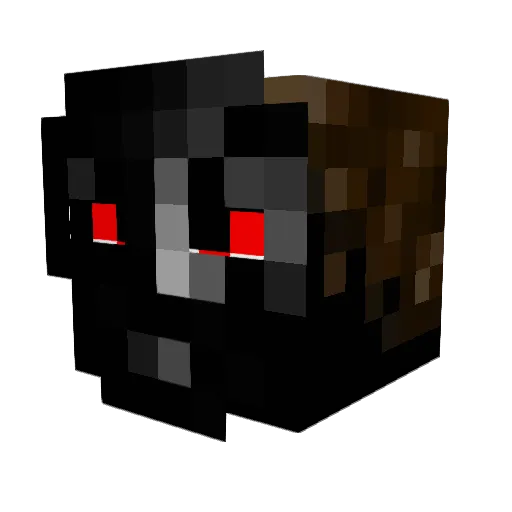 ROLLTIDEoOo Minecraft avatar head, 3D render