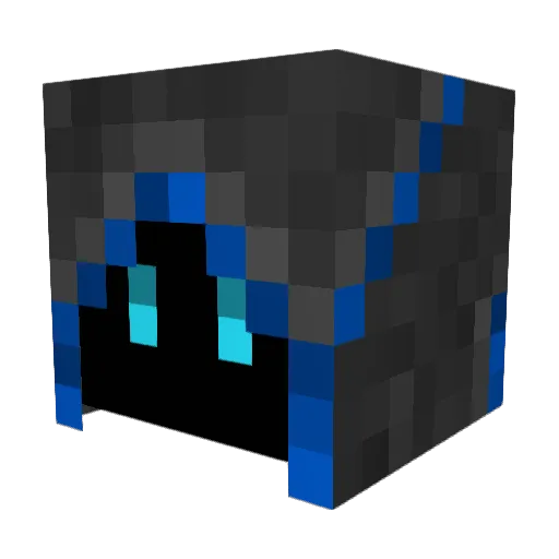 ROMANHAWK60 Minecraft avatar head, 3D render