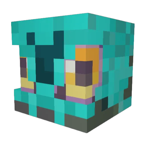 ROMOWARRIOR Minecraft avatar head, 3D render