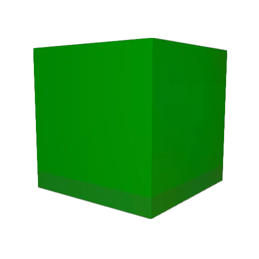 ROMaster2 Minecraft avatar head, 3D render