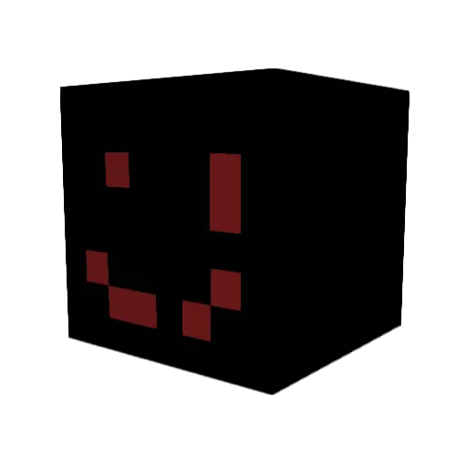 ROOPAE Minecraft avatar head, 3D render