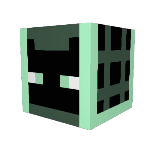 ROOSTERGAMES1 Minecraft avatar head, 3D render