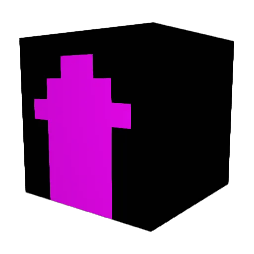 ROR4IM4 Minecraft avatar head, 3D render