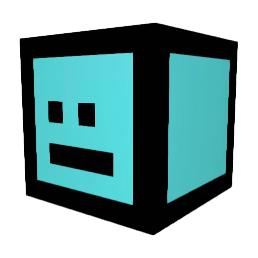 RORAYJ Minecraft avatar head, 3D render