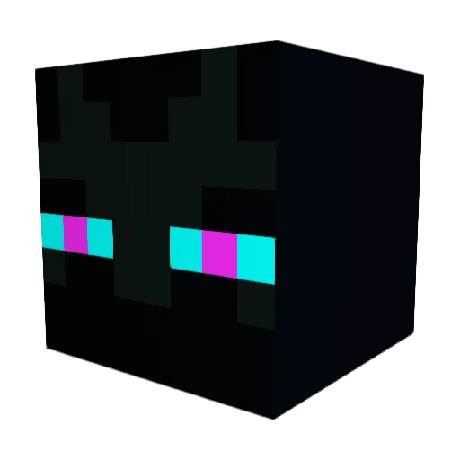 ROSE21A Minecraft avatar head, 3D render