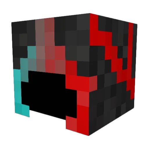 ROY101010 Minecraft avatar head, 3D render