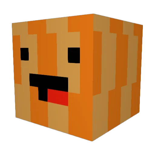 ROYALbacon2102 Minecraft avatar head, 3D render