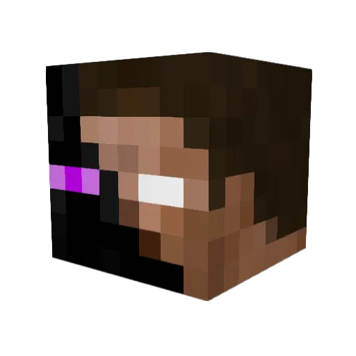ROYBOYVANDESTRET Minecraft avatar head, 3D render