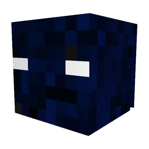ROliver2000 Minecraft avatar head, 3D render