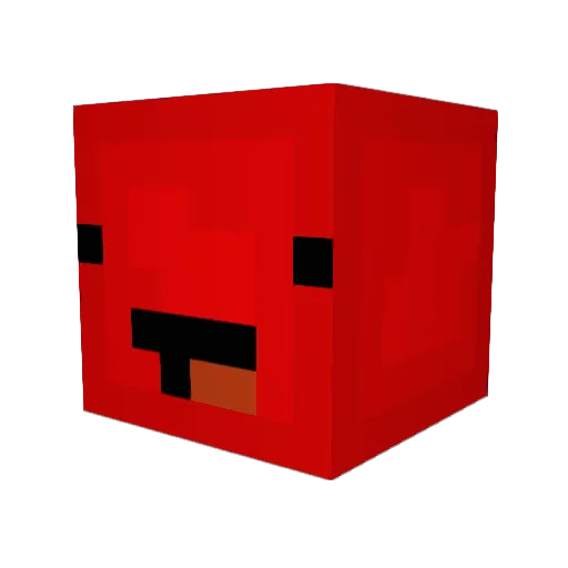 RPM90 Minecraft avatar head, 3D render