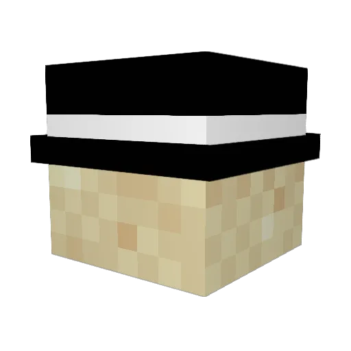 RRRavex_ Minecraft avatar head, 3D render