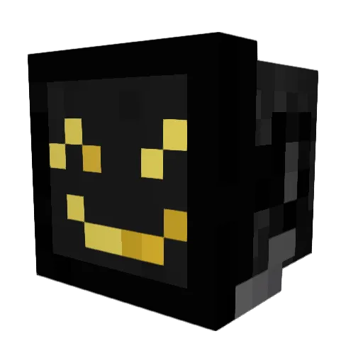 RRRcorporation Minecraft avatar head, 3D render