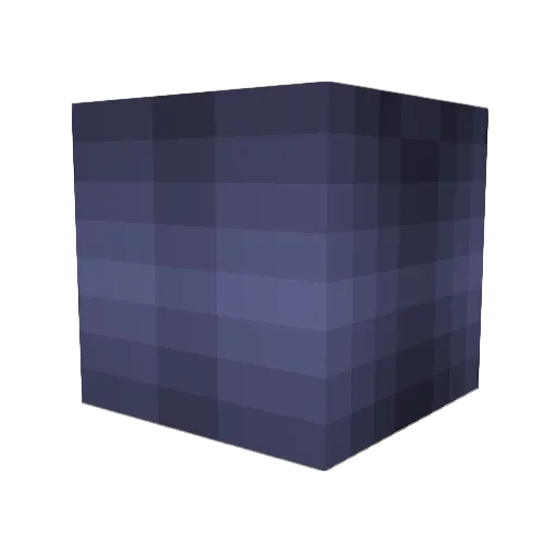 RRambutan Minecraft avatar head, 3D render