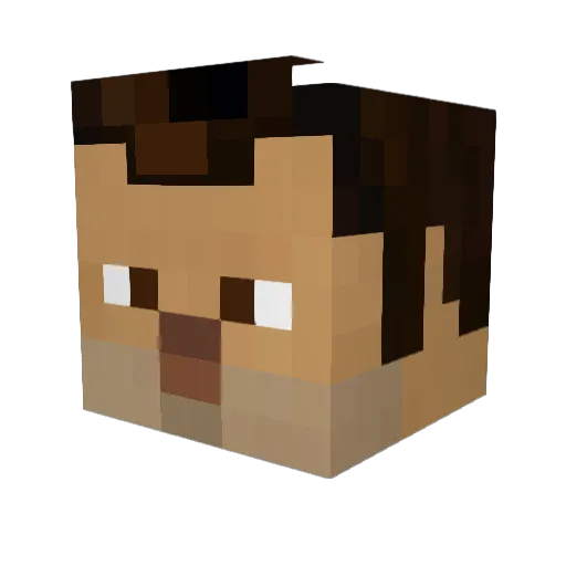 RSG_Assassin Minecraft avatar head, 3D render