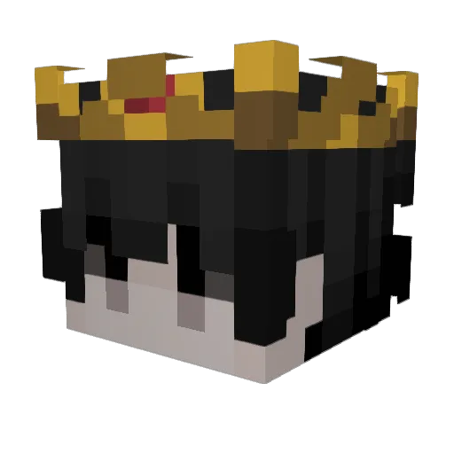 RSNasty Minecraft avatar head, 3D render