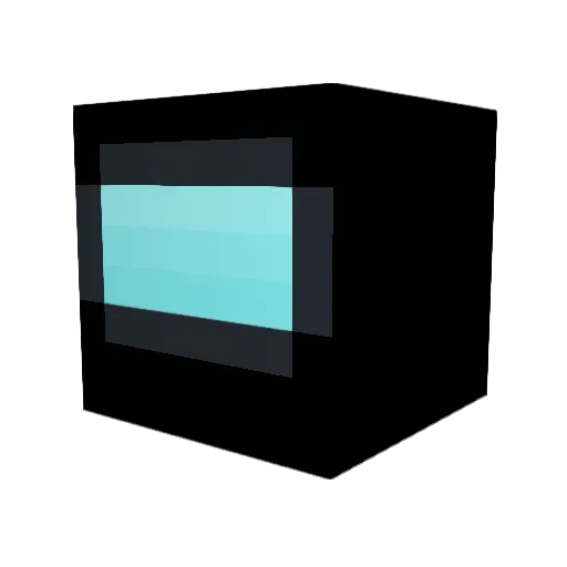 RSOISAIAH Minecraft avatar head, 3D render