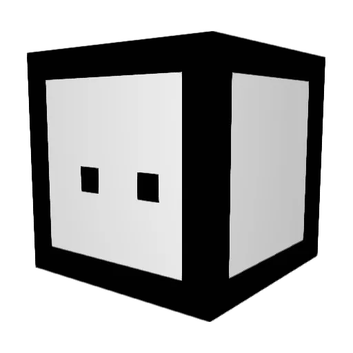RSuKe30 Minecraft avatar head, 3D render