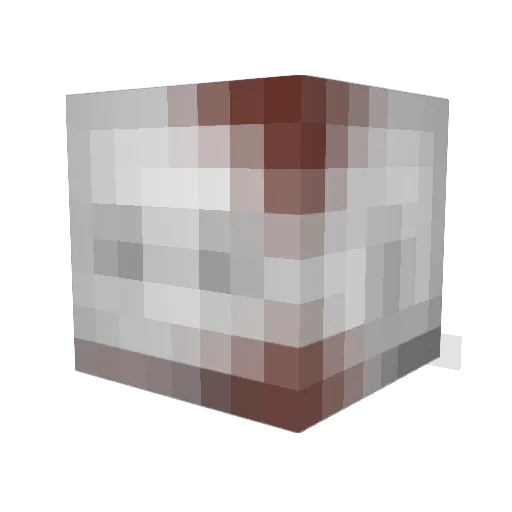 RTBumblefoot Minecraft avatar head, 3D render