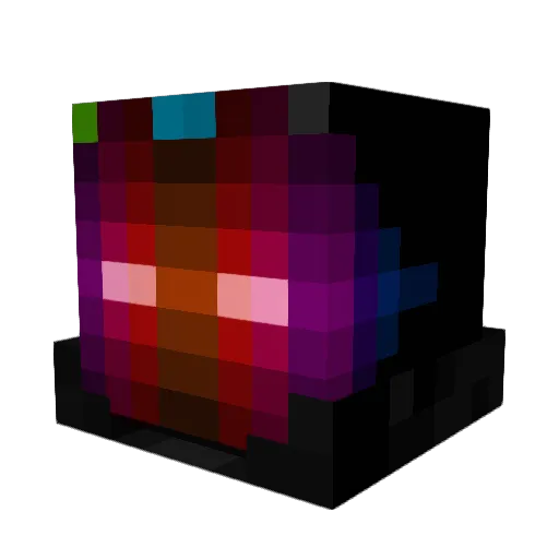 RTH3MI Minecraft avatar head, 3D render