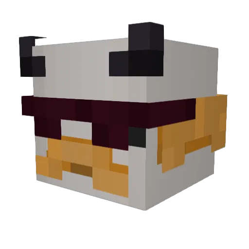 RTNB_iono Minecraft avatar head, 3D render