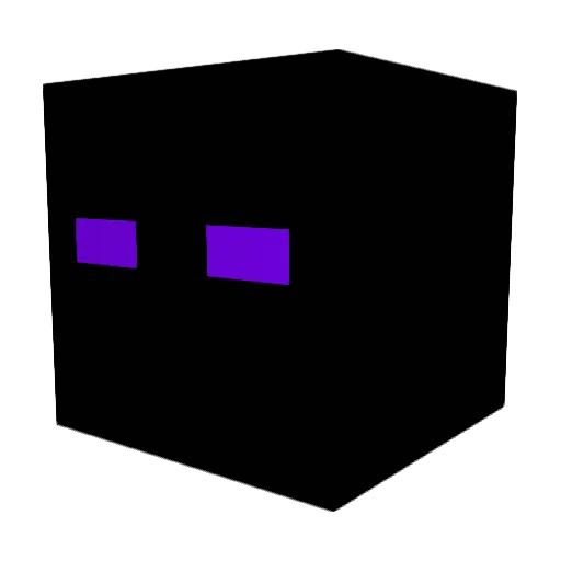 RTXGPU Minecraft avatar head, 3D render