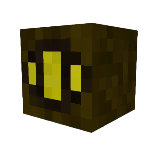 RUGSTEN Minecraft avatar head, 3D render